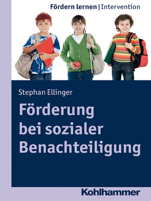 cover image of Förderung bei sozialer Benachteiligung